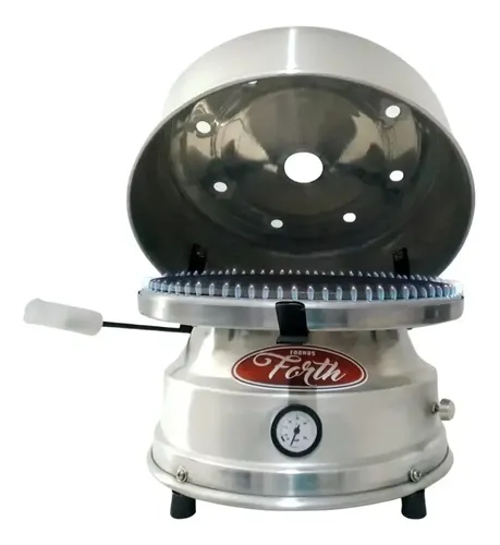 Forno a gás Forth com lastro de 43 cm